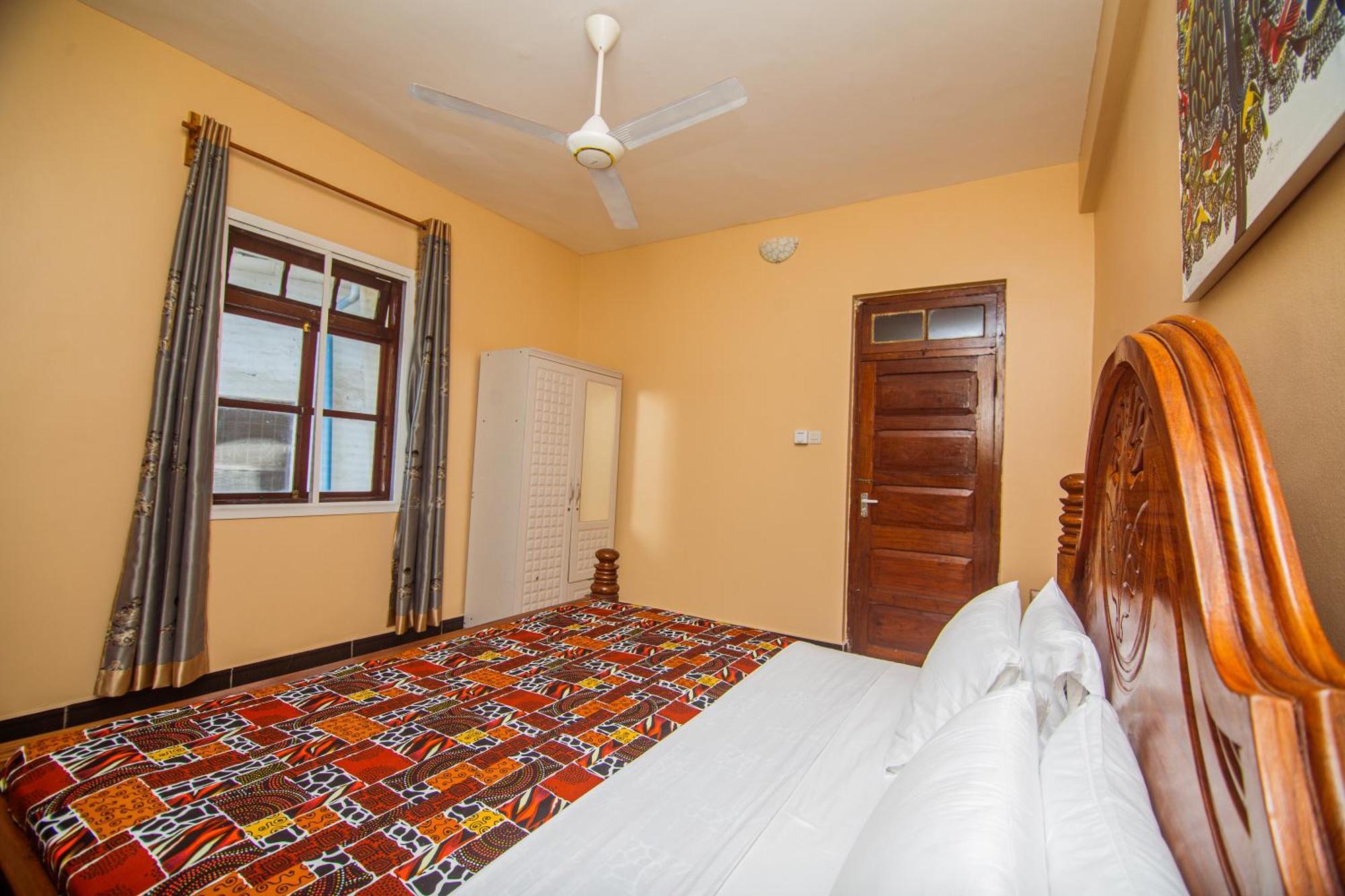 Tinga Tinga - King Bed Appartement Zanzibar