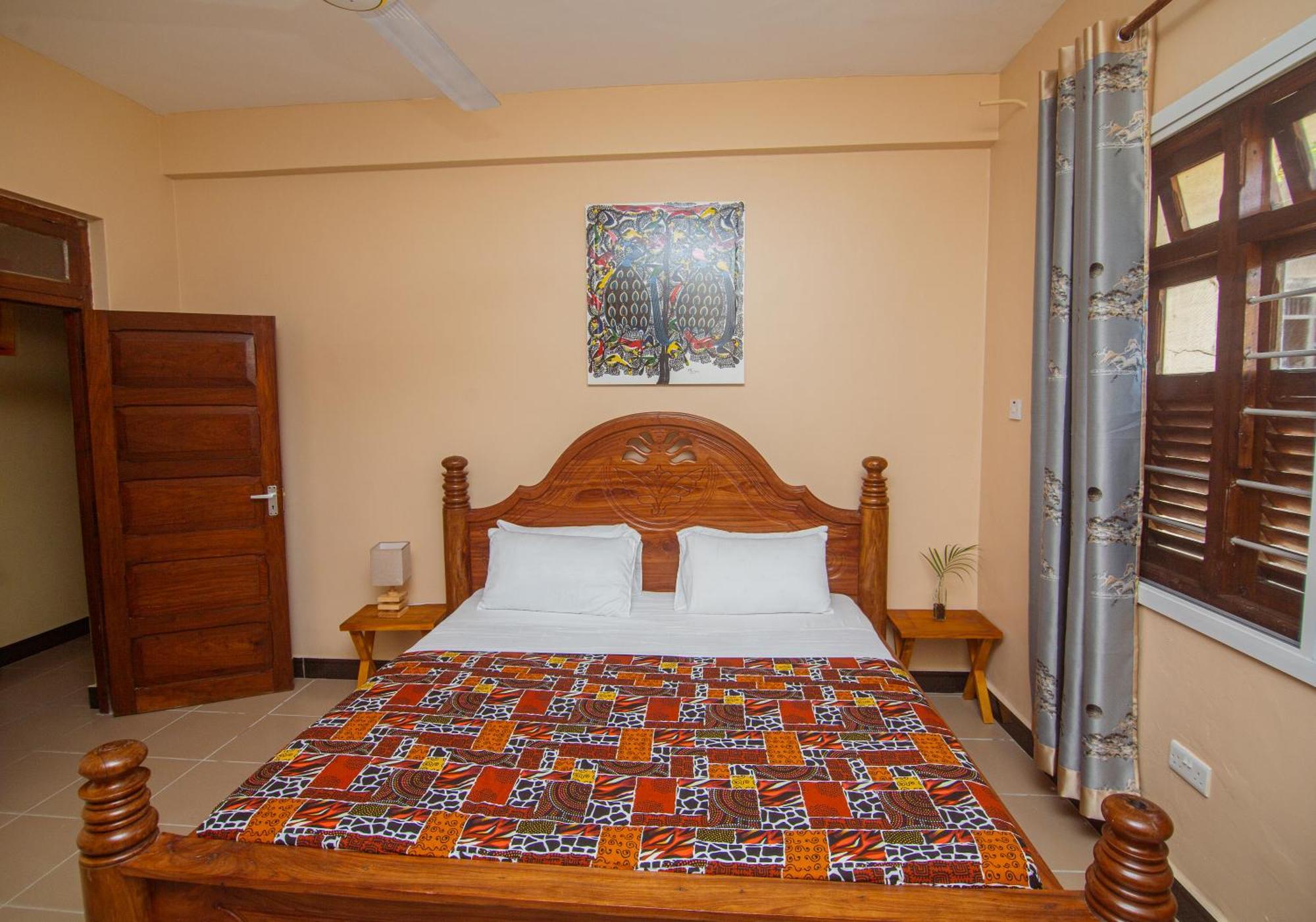 Tinga Tinga - King Bed Appartement Zanzibar